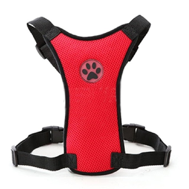 Breathable Dog Safety Seat Harness