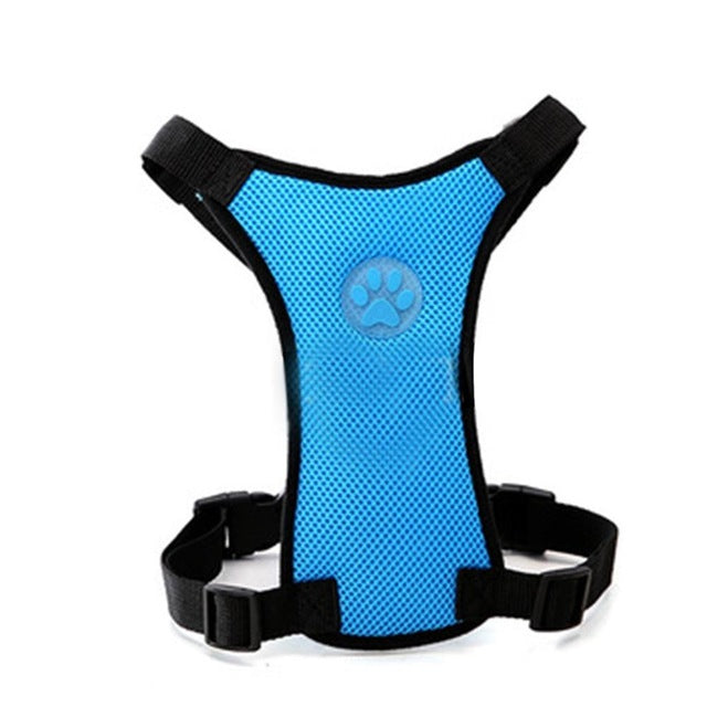 Breathable Dog Safety Seat Harness