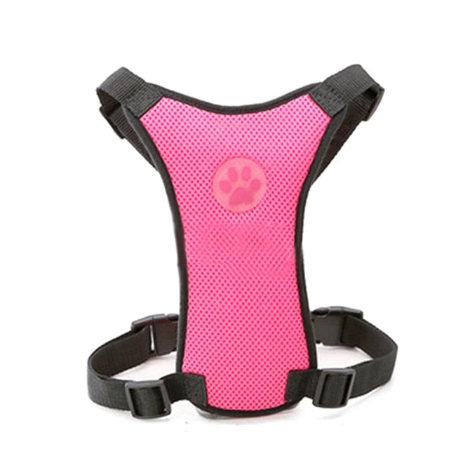 Breathable Dog Safety Seat Harness