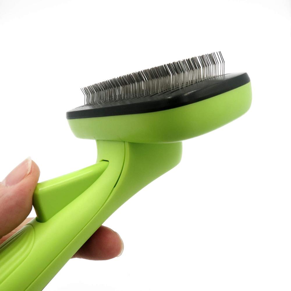 Self-Cleaning Grooming Dog Brush